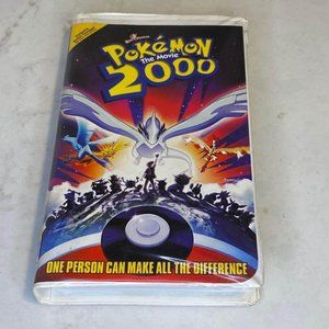 Pokemon The Movie 2000 VHS Tape